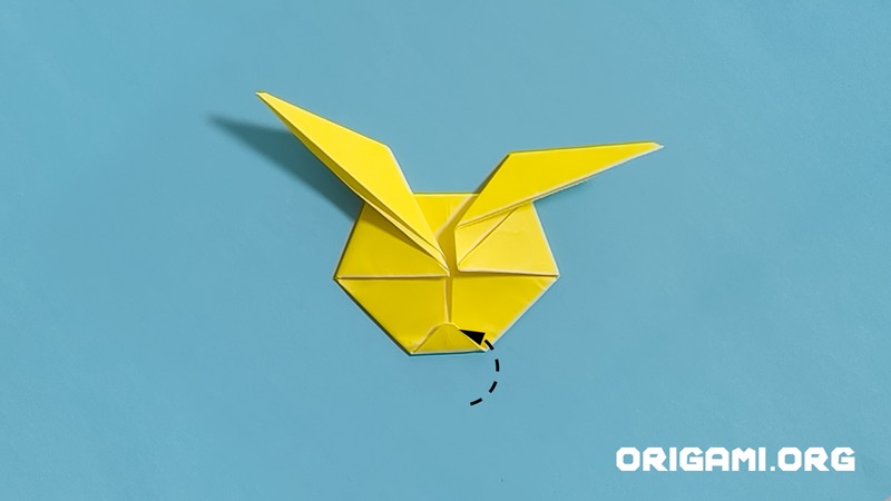 Origami Pokemon (Pikachu) Part 3 - Origami.org