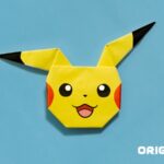 origami pokemon pikachu