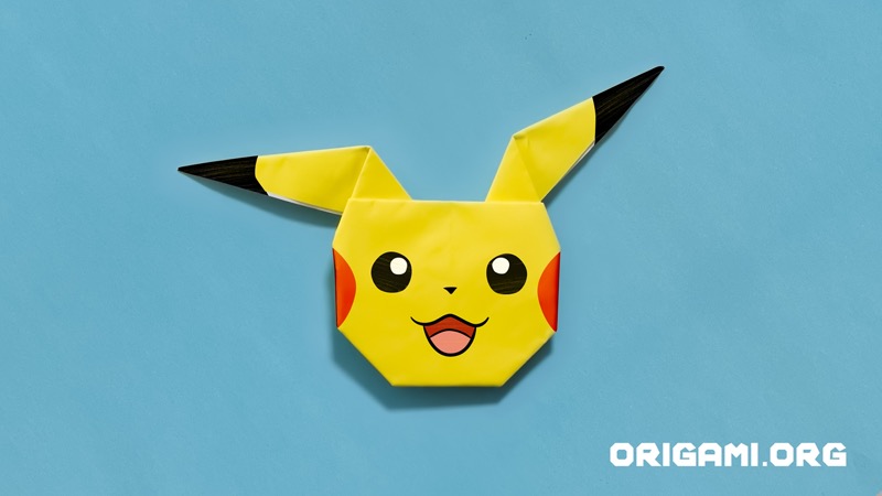 origami pokemon pikachu