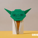 Einfacher Origami Yoda