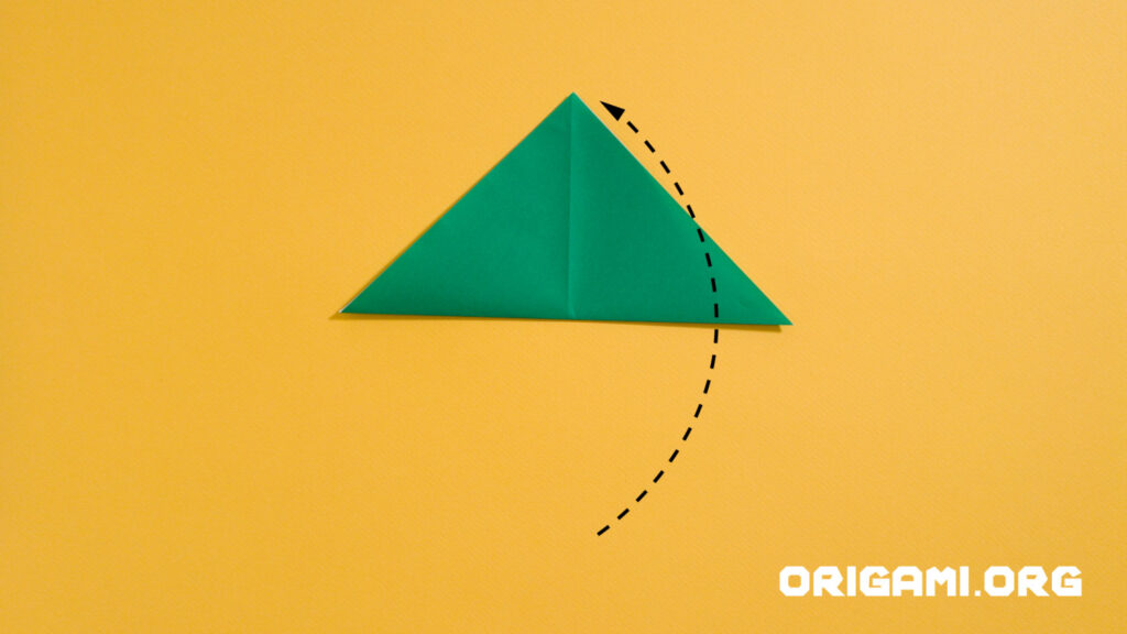 Yoda Origami Schritt 4
