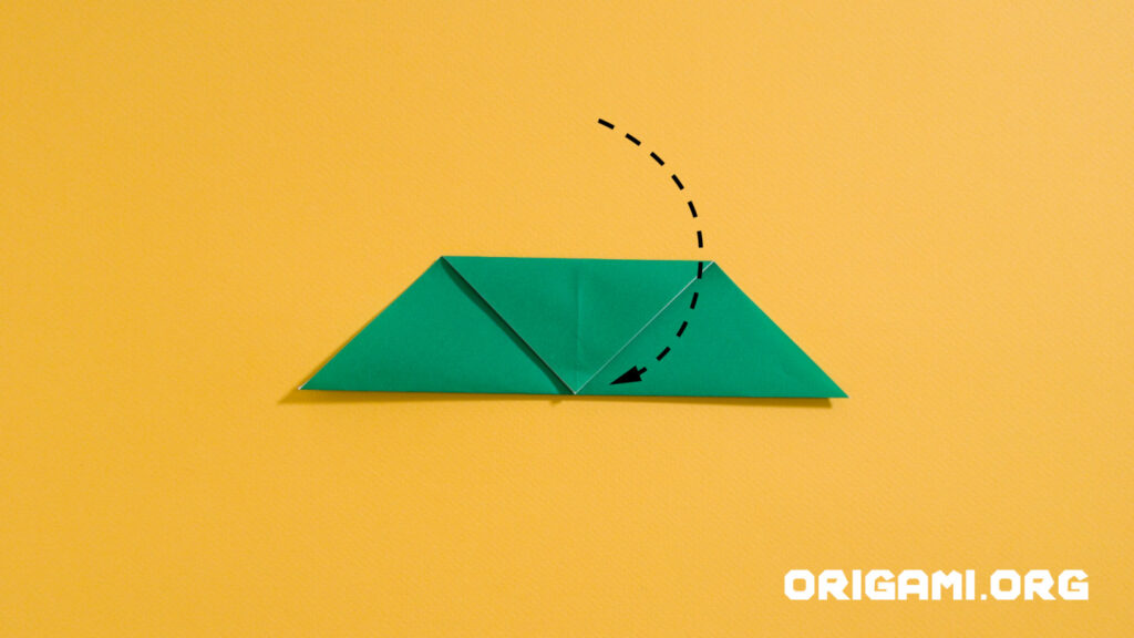 Yoda origami étape 5