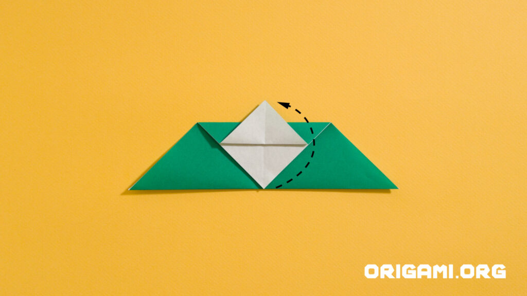 origami yoda step 6