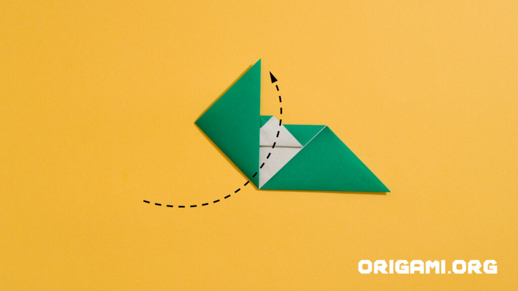 Origami Yoda Schritt 8