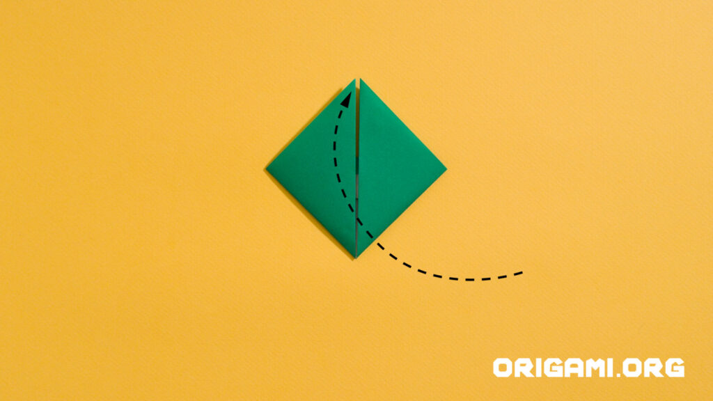 origami yoda step 9