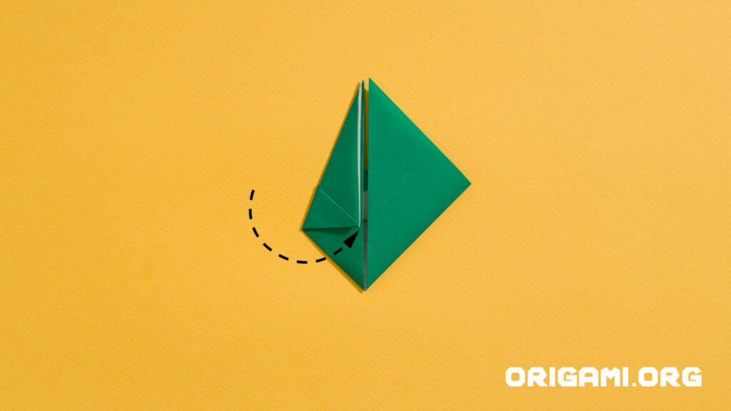 Origami Yoda Schritt 10