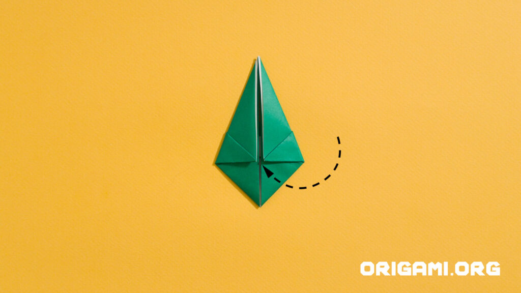 Origami Yoda Schritt 11