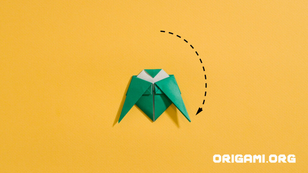 origami yoda step 12
