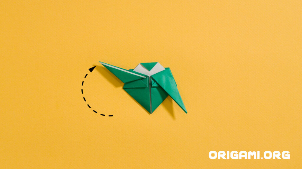 origami yoda step 14