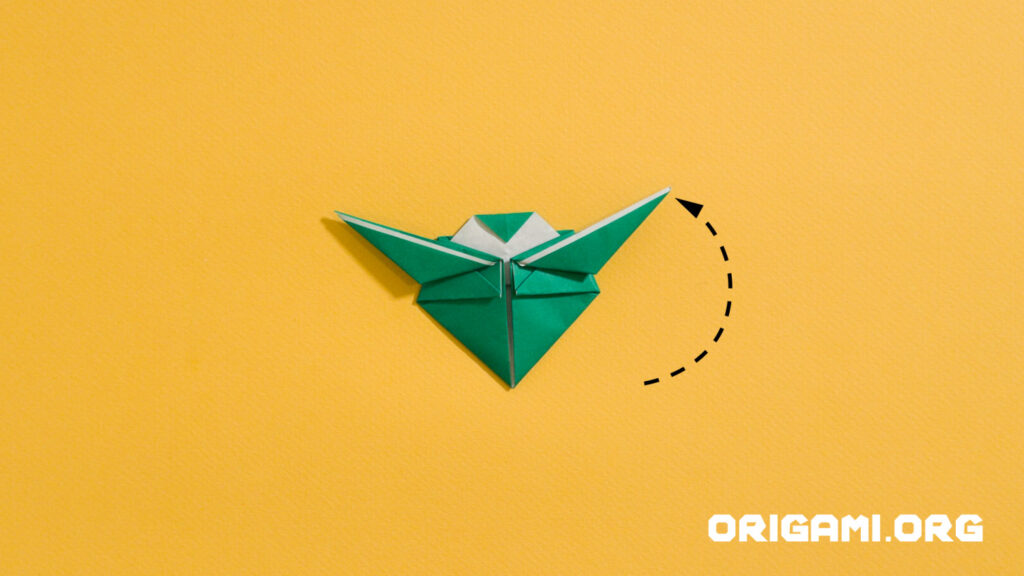 origami yoda step 15
