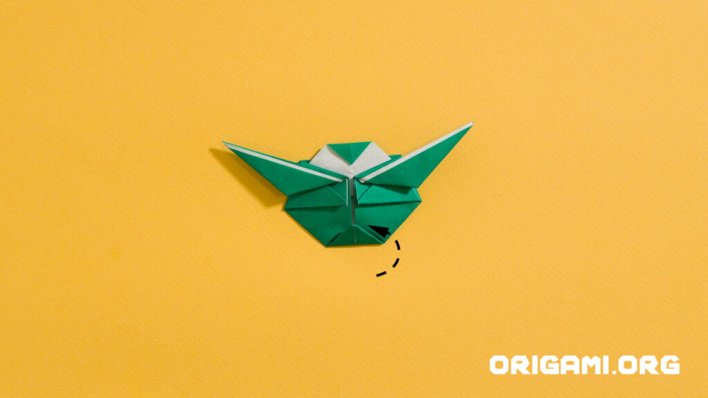 origami yoda step 16