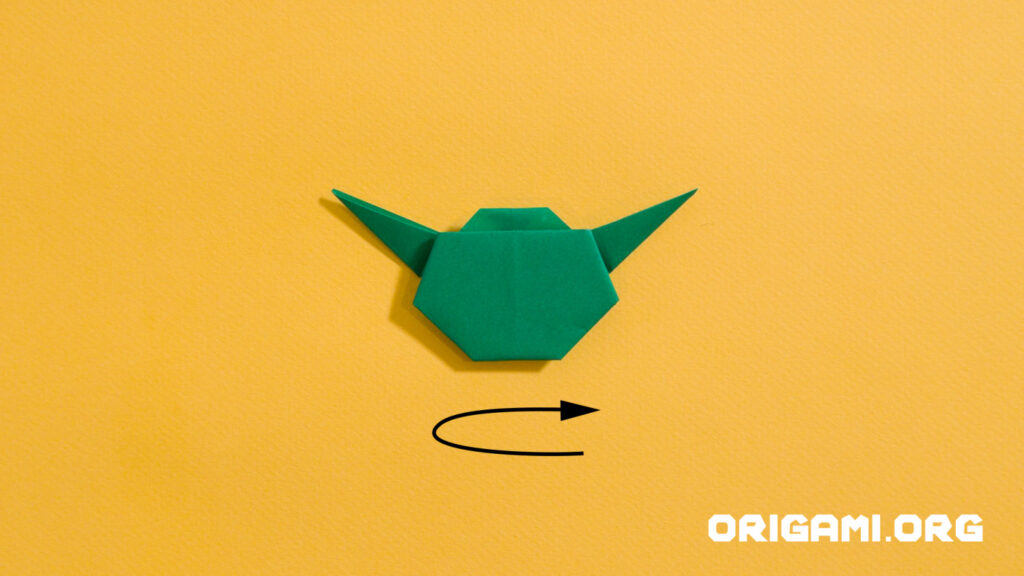 origami yoda step 17