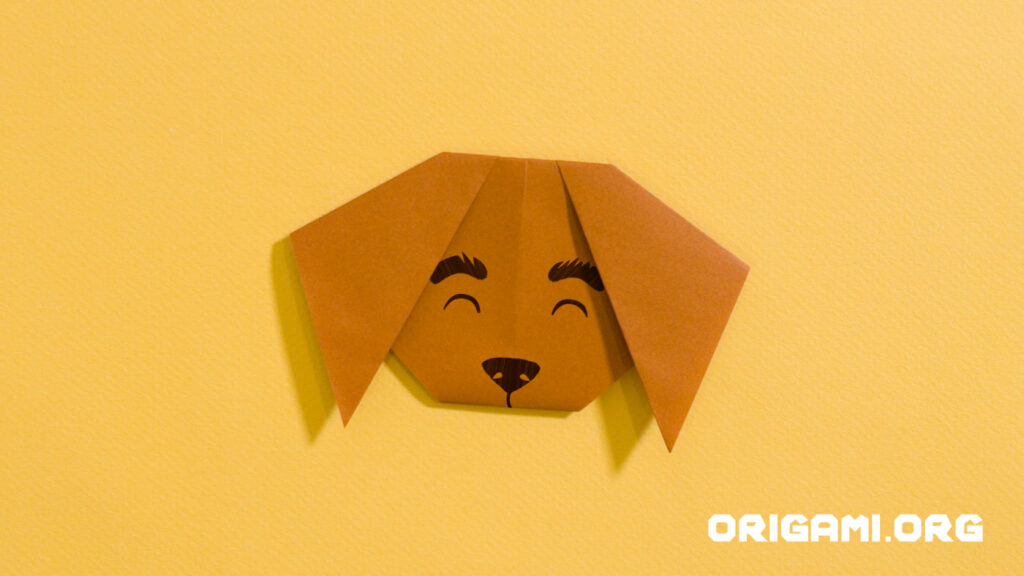 Origami-Hund