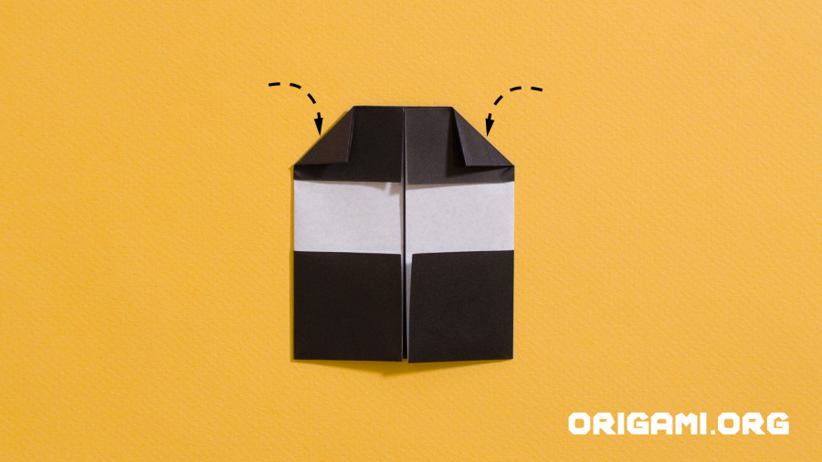origami ninja étape 8