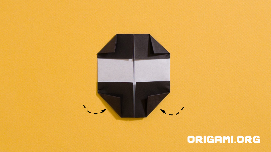 origami ninja étape 9