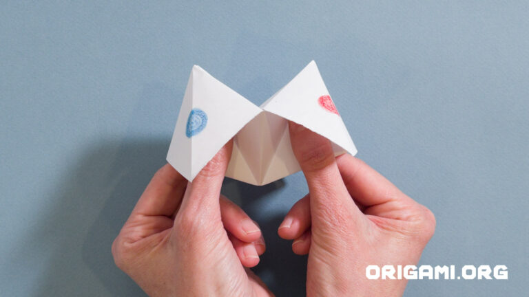 Origami Fortune Teller (Part 2) - Origami.org