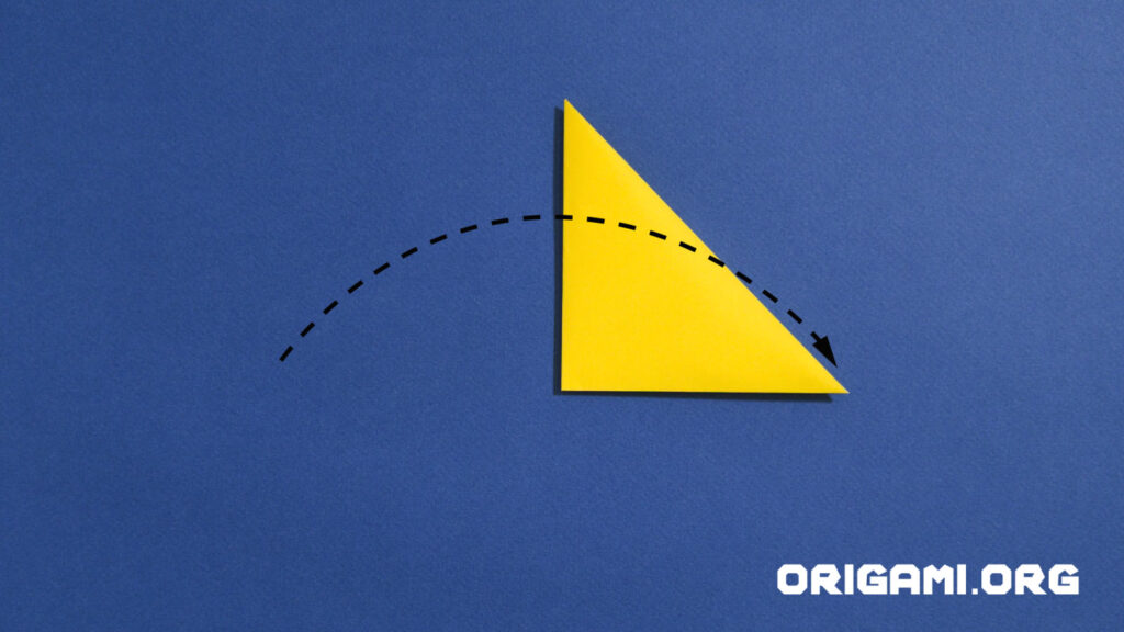 Origami Katze Schritt 3