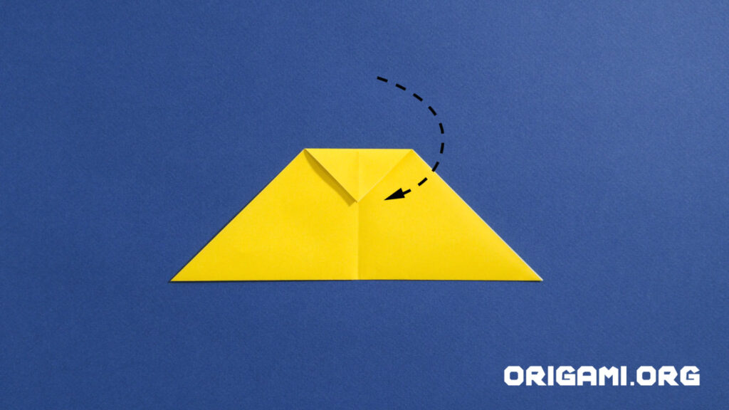 Origami Katze Schritt 5