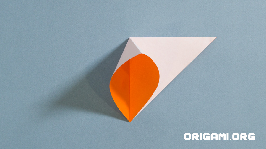 Origami Star Box Schritt 5