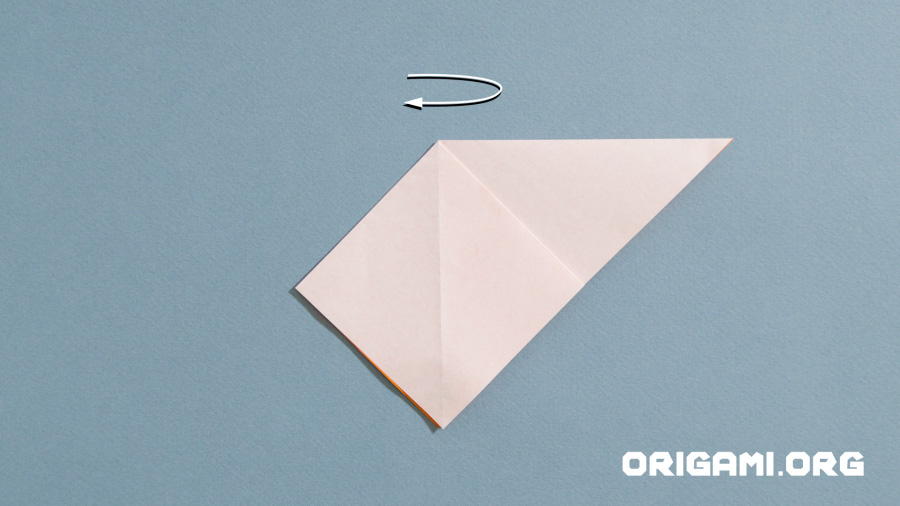 Caixa de estrelas de origami Etapa 6
