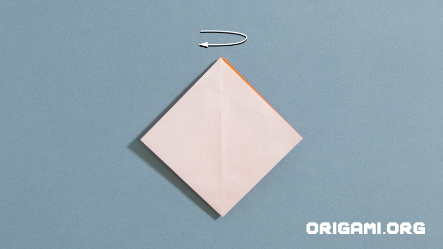 Caixa de estrelas de origami Etapa 13