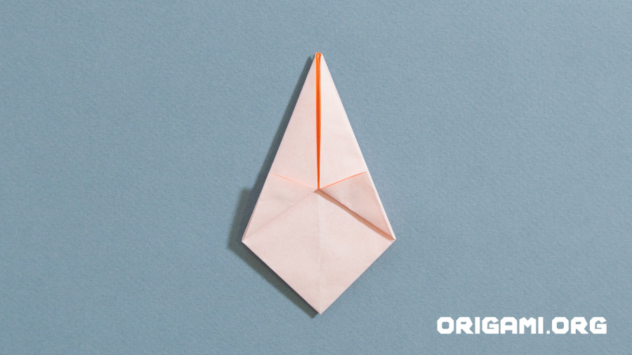 Origami Star Box Step 17