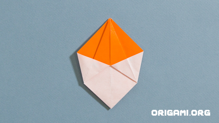 Origami Star Box Step 21