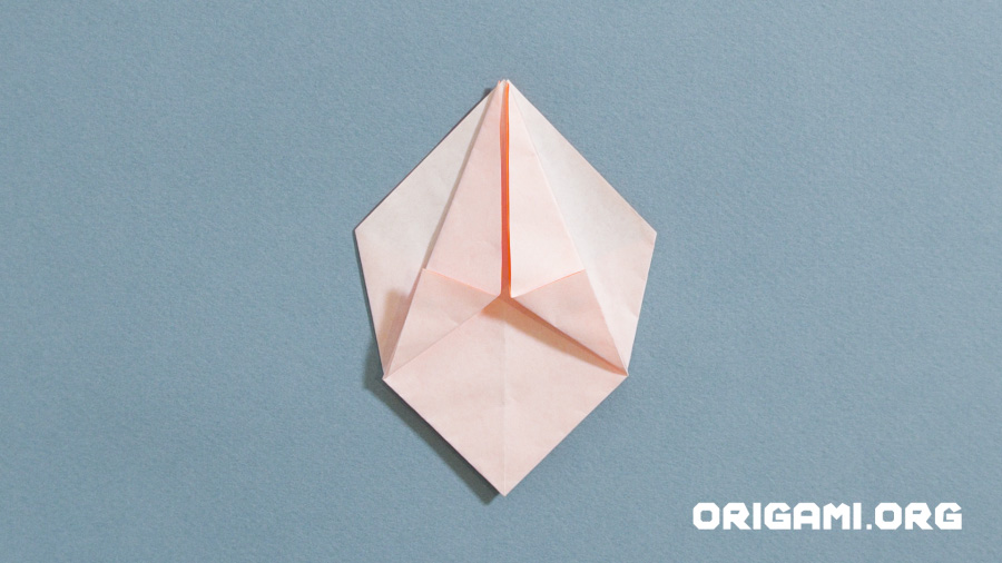 Origami Star Box Step 24