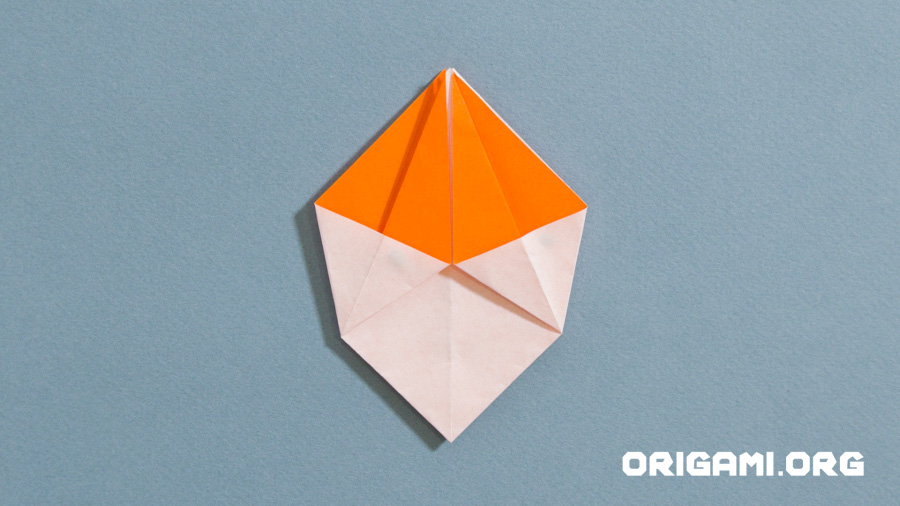 Origami Star Box Step 26