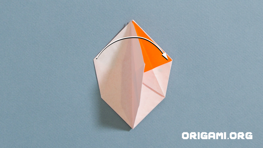 Origami Star Box Step 27