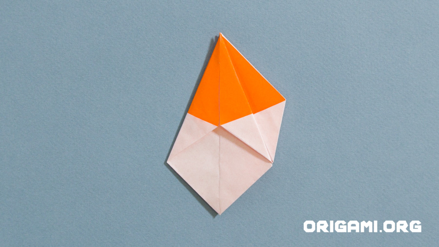 Origami Star Box Step 29