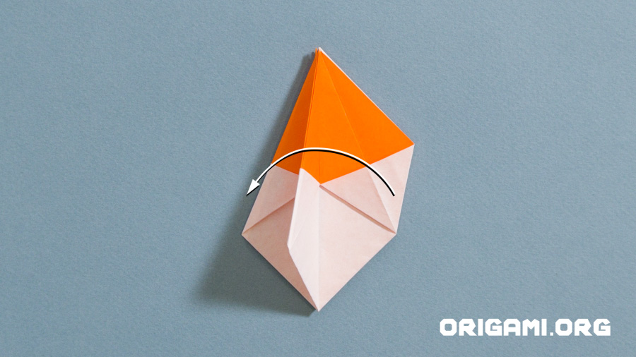 Origami Star Box Step 30