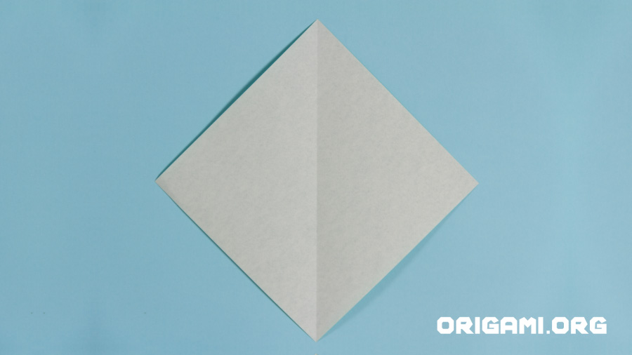 Origami-Tulpe Schritt 10