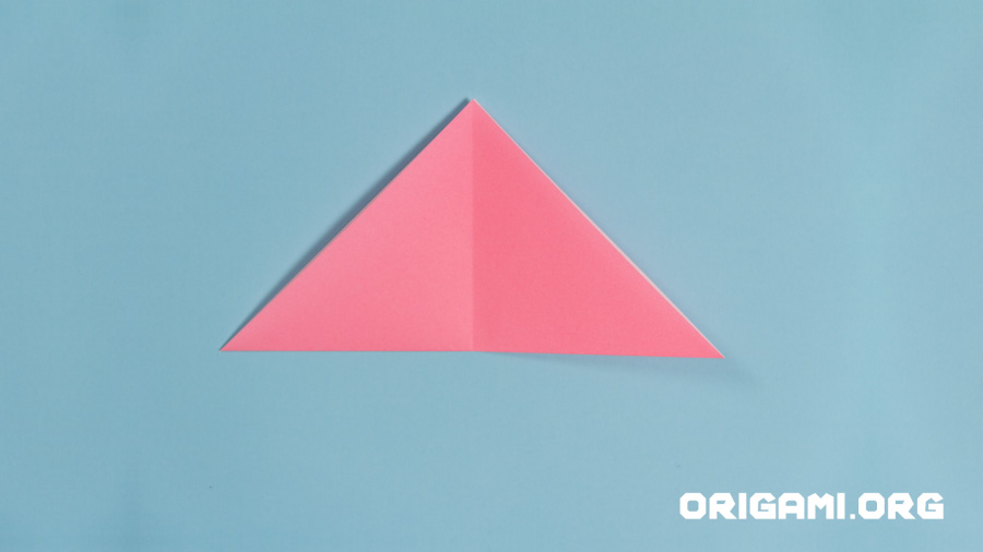 Origami-Tulpe Schritt 4