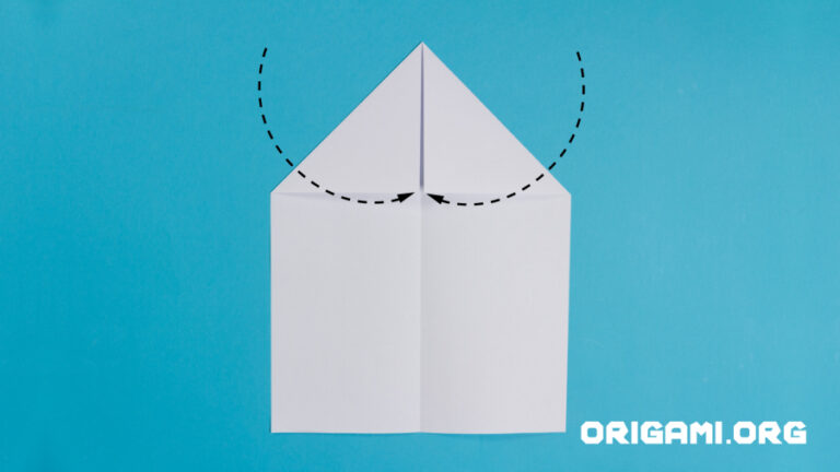 Origami Paper Plane Dart - Origami.org