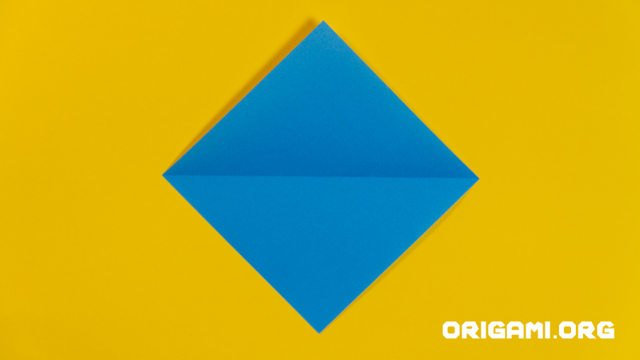 Origami-Kranich Schritt 3