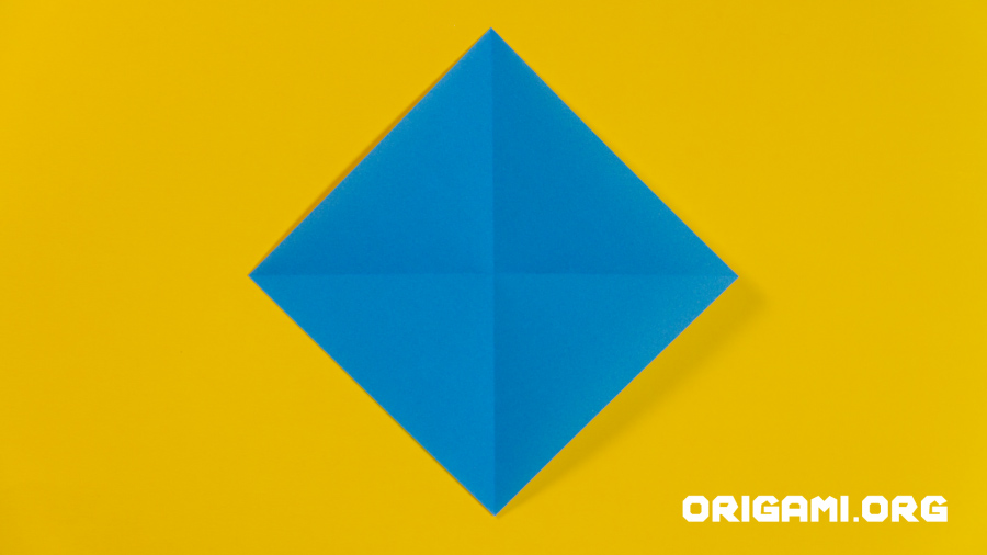 Origami-Kranich Schritt 5