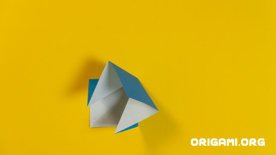 Origami Crane Step 13