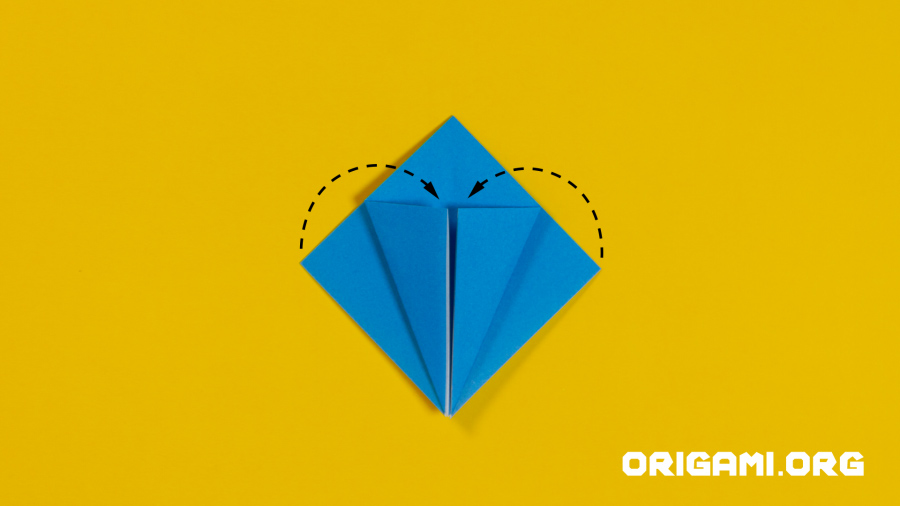 Origami Crane Step 17