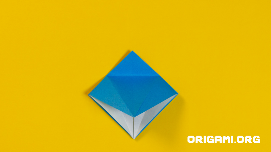 Origami Crane Step 21