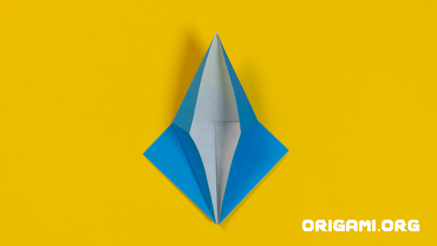 Origami Crane Step 22