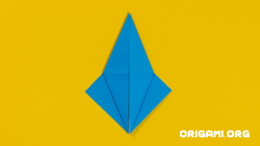 Origami Crane Step 23