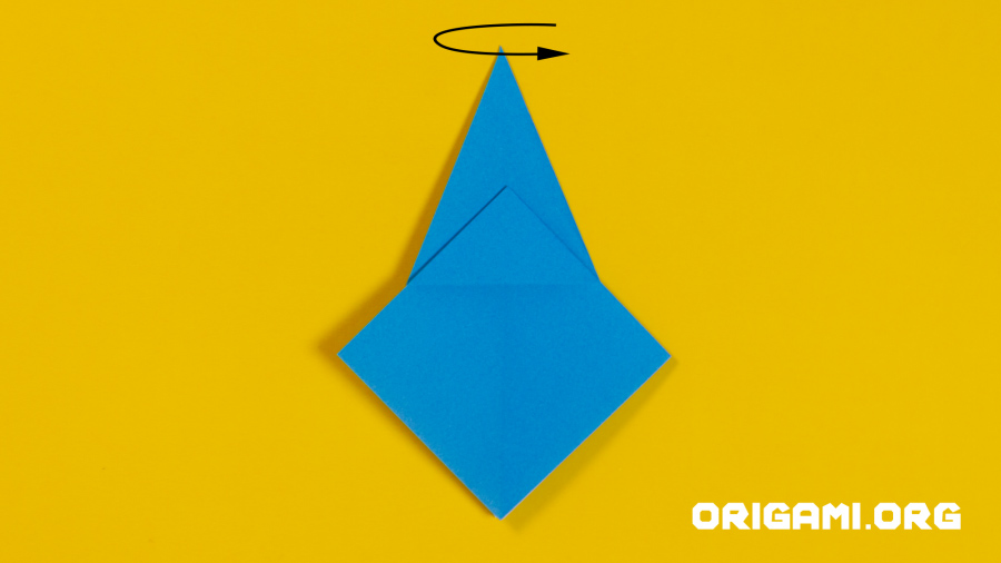Origami Crane Step 24
