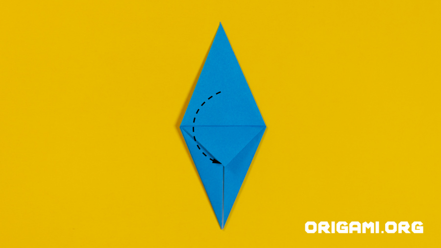 Origami Crane Step 26