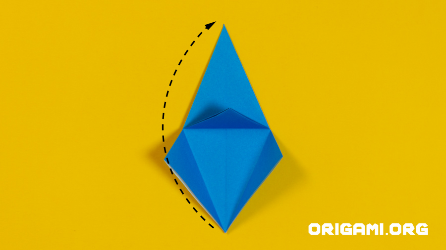Origami Crane Step 28