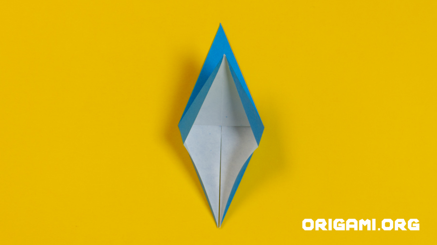 Origami Crane Step 29
