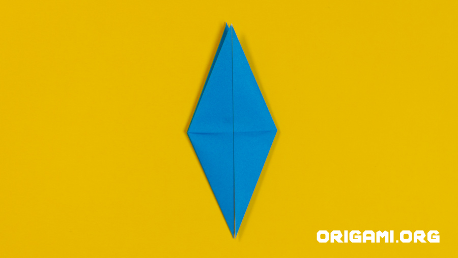 Origami Crane Step 30