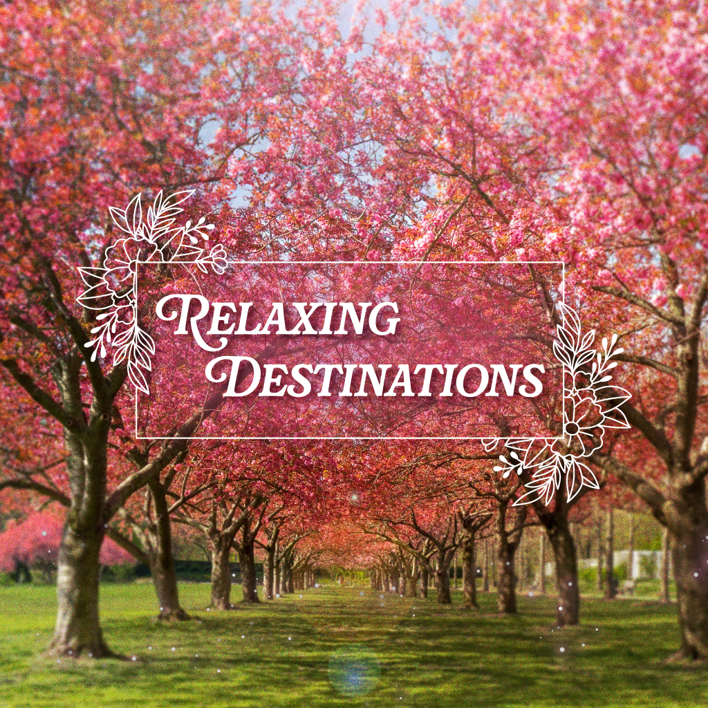 Relaxing Destinations Header