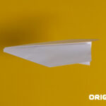 Avião de bloqueio Origami Nakamura concluído