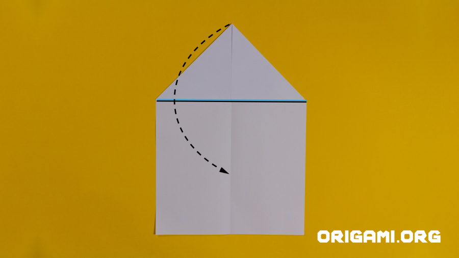 Origami Nakamura Lock Hobel Schritt 6